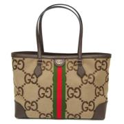 Pre-owned Canvas gucci-tasker