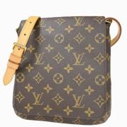 Pre-owned Canvas louis-vuitton-tasker