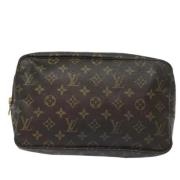 Pre-owned Canvas louis-vuitton-tasker