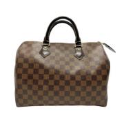 Pre-owned Canvas louis-vuitton-tasker