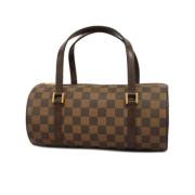 Pre-owned Canvas louis-vuitton-tasker