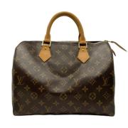 Pre-owned Canvas louis-vuitton-tasker