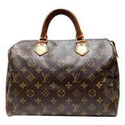 Pre-owned Canvas louis-vuitton-tasker