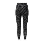 Tekniske Sne Leggings med Logo