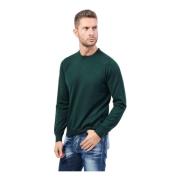 Grøn Merino Sweater Fashion Fit