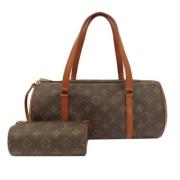 Pre-owned Canvas louis-vuitton-tasker