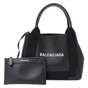 Pre-owned Laeder balenciaga-tasker