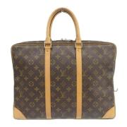 Pre-owned Canvas louis-vuitton-tasker