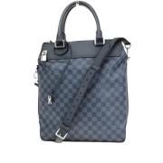 Pre-owned Canvas louis-vuitton-tasker