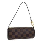 Pre-owned Canvas louis-vuitton-tasker