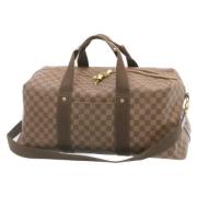 Pre-owned Canvas louis-vuitton-tasker