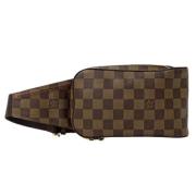 Pre-owned Canvas louis-vuitton-tasker