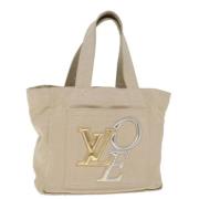 Pre-owned Canvas louis-vuitton-tasker