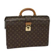 Pre-owned Canvas louis-vuitton-tasker