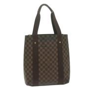 Pre-owned Canvas louis-vuitton-tasker