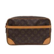 Pre-owned Canvas louis-vuitton-tasker