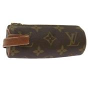 Pre-owned Canvas louis-vuitton-tasker