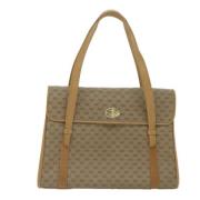 Pre-owned Canvas gucci-tasker