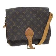 Pre-owned Canvas louis-vuitton-tasker