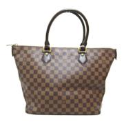 Pre-owned Canvas louis-vuitton-tasker