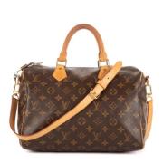 Pre-owned Coated canvas louis-vuitton-tasker