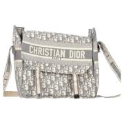 Pre-owned Canvas dior-tasker