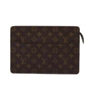 Pre-owned Canvas louis-vuitton-tasker