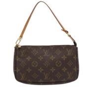 Pre-owned Canvas louis-vuitton-tasker