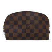 Pre-owned Canvas louis-vuitton-tasker