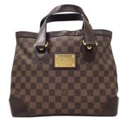 Pre-owned Canvas louis-vuitton-tasker