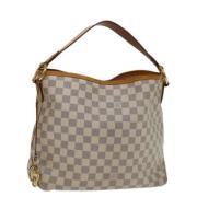 Pre-owned Canvas louis-vuitton-tasker