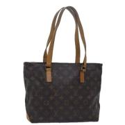 Pre-owned Canvas louis-vuitton-tasker