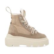 Shearling Light Beige Vinterstøvler