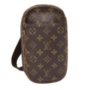 Pre-owned Canvas louis-vuitton-tasker