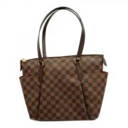 Pre-owned Canvas louis-vuitton-tasker