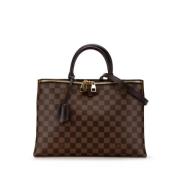 Pre-owned Canvas louis-vuitton-tasker