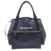 Pre-owned Canvas balenciaga-tasker