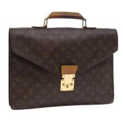 Pre-owned Canvas louis-vuitton-tasker