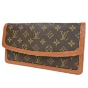 Pre-owned Canvas louis-vuitton-tasker