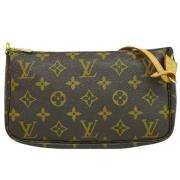 Pre-owned Canvas louis-vuitton-tasker