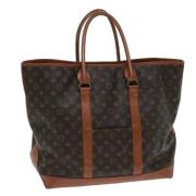 Pre-owned Canvas louis-vuitton-tasker