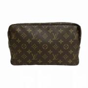 Pre-owned Canvas louis-vuitton-tasker