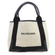 Pre-owned Canvas balenciaga-tasker