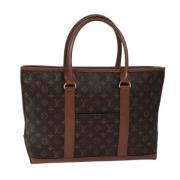 Pre-owned Canvas louis-vuitton-tasker