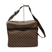 Pre-owned Canvas louis-vuitton-tasker