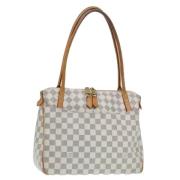 Pre-owned Canvas louis-vuitton-tasker