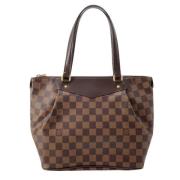 Pre-owned Canvas louis-vuitton-tasker