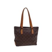 Pre-owned Canvas louis-vuitton-tasker