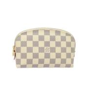 Pre-owned Canvas louis-vuitton-tasker