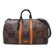 Pre-owned Canvas louis-vuitton-tasker